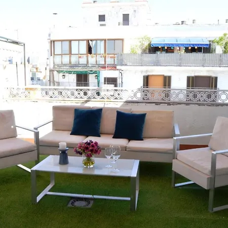 Homeyseville-penthouse Cathedral Tomas De Ibarra St 6 Pax, Parking Optional * Sevilla