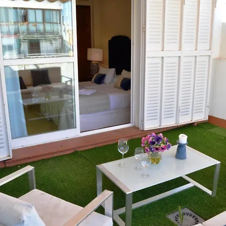 Homeyseville-penthouse Cathedral Tomas De Ibarra St 6 Pax, Parking Optional * Sevilla