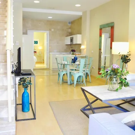 Apartamento Atico Increible Catedral Tomas De Ibarra Parking Opc Sevilla