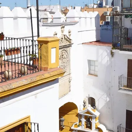Lägenhet Homeyseville-penthouse Cathedral Tomas De Ibarra St 6 Pax, Parking Optional Sevilla